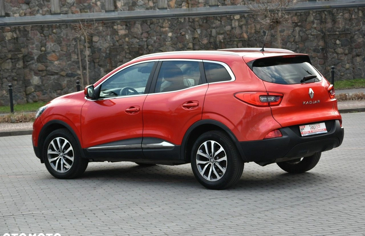 Renault Kadjar cena 49900 przebieg: 177000, rok produkcji 2016 z Podkowa Leśna małe 277